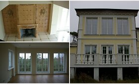 Melnragėje  varžytinėse parduodamas prabangus namas