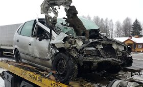 &Scaron;ilutės rajone žvejų kelionė namo pasibaigė ligoninėje