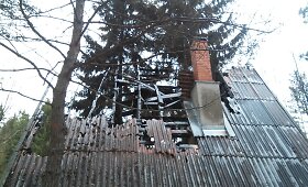 Vencavų poilsiavietė Dusetų seniūnijoje po gaisrų