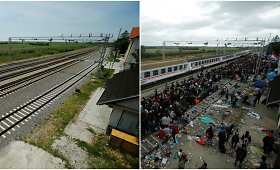 Migrantų keliai į Vakarų Europą dabar ir prie&scaron; metus