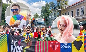 Vilniuje &ndash; LGBT+ eitynės &bdquo;Už lygybę&ldquo;