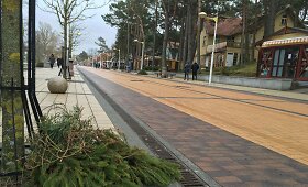 Palangoje tvarkomi audros padariniai