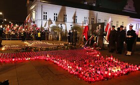 Lenkijos prezidentinio lėktuvo katastrofos metinių minėjimas