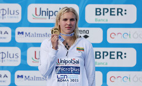 Rūta Meilutytė tapo Europos čempione