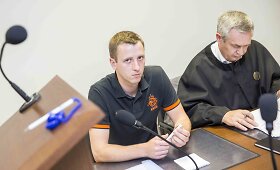 Karą alkotesteriui paskelbęs Žilvinas toliau įrodinėja savo tiesą teisme