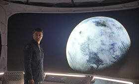 FIlmo &bdquo;The Midnight Sky&ldquo; kadrai ir užkulisiai