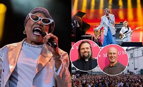 Dee Dee Bridgewater &bdquo;Midsummer Vilnius&ldquo; festivalyje
