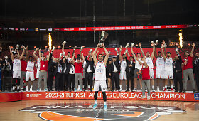 Eurolygos finalas: &bdquo;Barcelona&ldquo; &ndash; Stambulo &bdquo;Anadolu Efes&ldquo;
