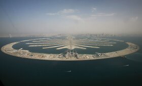 Įspūdingojo Dubajaus nuotraukos i&scaron; oro