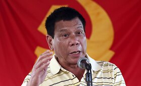 Filipinų prezidentas Rodrigo Duterte