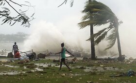 Vanuatu ciklonas griovė miestus ir kaimus