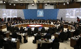 G-20 &scaron;alių vadovų suvažiavimas Turkijoje