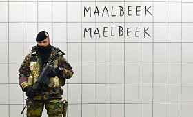 Briuselyje vėl atidaryta Malbeko metropoliteno stotis