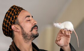 Prie savo namų egiptietis įkūrė zoologijos sodą
