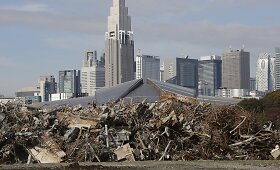 Japonija pradeda olimpiadai skirto nacionalinio stadiono statybą