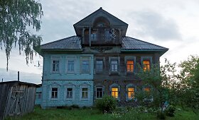 Rusijoje vis labiau pamir&scaron;tamas unikalus medinės architektūros paveldas