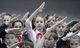 Rusijoje tęsiama pionierių judėjimo veikla