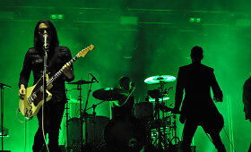 &bdquo;Placebo&ldquo; pasirodymas festivalyje &bdquo;Positivus 2015&ldquo;