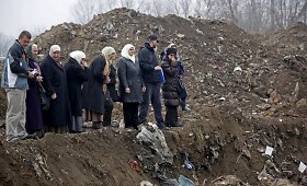Rasta nauja Srebrenicos žudynių masinė kapavietė