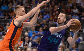 NBA rungtynės: &bdquo;Oklahoma City Thunder&ldquo; &ndash; &bdquo;Charlotte Hornets&ldquo;