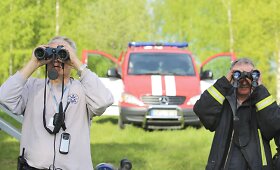Kazimieravo kaime &ndash; neįprasta ugniagesių operacija