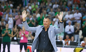 Prie&scaron; &bdquo;Huawei Cup&ldquo; finalą pagerbtas &Scaron;arūnas Jasikevičius