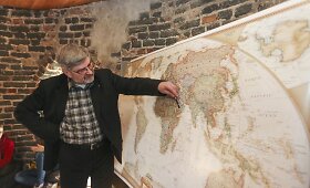 Lietuvos &scaron;imtmečiui padovanos precendento neturintį žygį per pasaulį