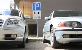 Kiek kainuoja palikti automobilį Palangos gatvėse