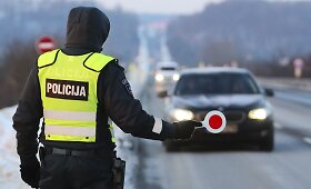 Rytinis policijos reidas Vilniuje