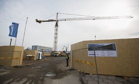 Penktadienį &bdquo;Maxima&ldquo; simboli&scaron;kai pradėjo savo naujojo administracinio pastato statybas