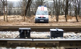 Naujoje Vilnioje netoli geležinkelio pervažos rastas sprogmuo