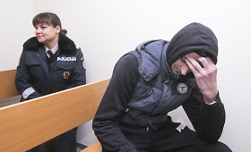 Į Vilniaus apylinkės teismą užkietėjęs kelių erelis buvo atvesdintas i&scaron; pataisos namų