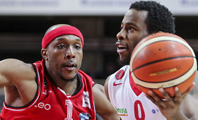 Kova Vilniuje: &bdquo;Lietuvos rytas&ldquo; &ndash; Utenos &bdquo;Juventus&ldquo;