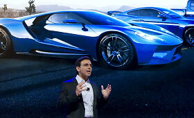 &bdquo;Ford&ldquo; kuria autonominius automobilius