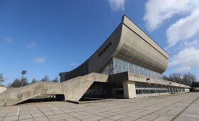 Vilniaus koncertų ir sporto rūmai tebelaukia geresnių laikų