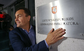 Petras Gražulis apklausiamas Generalinėje prokuratūroje