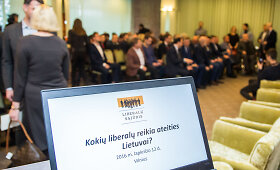 Liberalų sąjūdžio tarybos diskusija