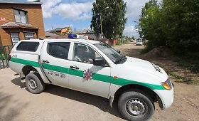 &Scaron;iauliuose Čkalovo gatvėje rasta aviacinė bomba