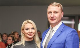 Spektaklio &bdquo;Žavios ir pavojingos&ldquo; i&scaron;ankstinėje premjeroje &ndash;  būrys žinomų žmonių