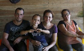 Kubos migrantai norintys pasiekti JAV