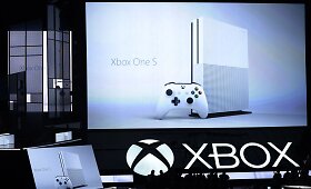  &bdquo;Xbox One S&ldquo; pristatymas