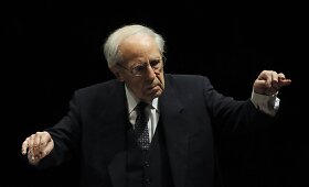 Kompozitorius Pierre'as Boulezas