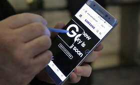Pristatytas naujasis &bdquo;Samsung&ldquo; &bdquo;Galaxy Note 7&ldquo;