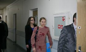 Vilhelmas Čepinskis su buvusia žmona Indre Čepinskiene susitiko teisme