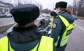 Kauno policija surengė reidą  &bdquo;Sąžiningumo testą&ldquo;
