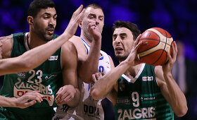 KMT pusfinalis: &bdquo;Žalgiris&ldquo; &ndash; &bdquo;Vytautas&ldquo;