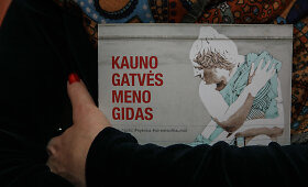 Kauno gatvės meno gido pristatymas
