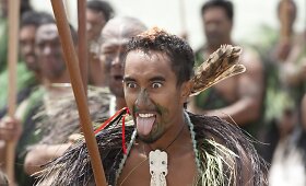 Tatuiruoti Naujosios Zelandijos gyventojai &ndash; Maori gentis