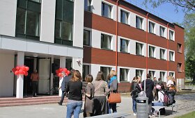 Klaipėdos universiteto studentams &ndash; naujutėlaitis bendrabutis