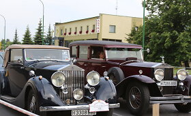 Klaipėdoje &ndash; senutėliai retro automobiliai i&scaron; Ispanijos